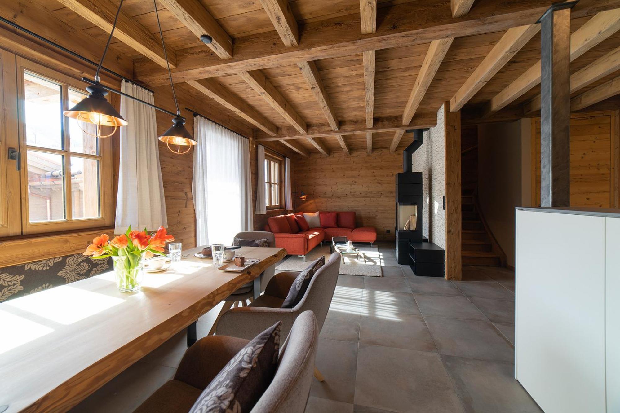 Chalet Brisi Wildhaus Ngoại thất bức ảnh