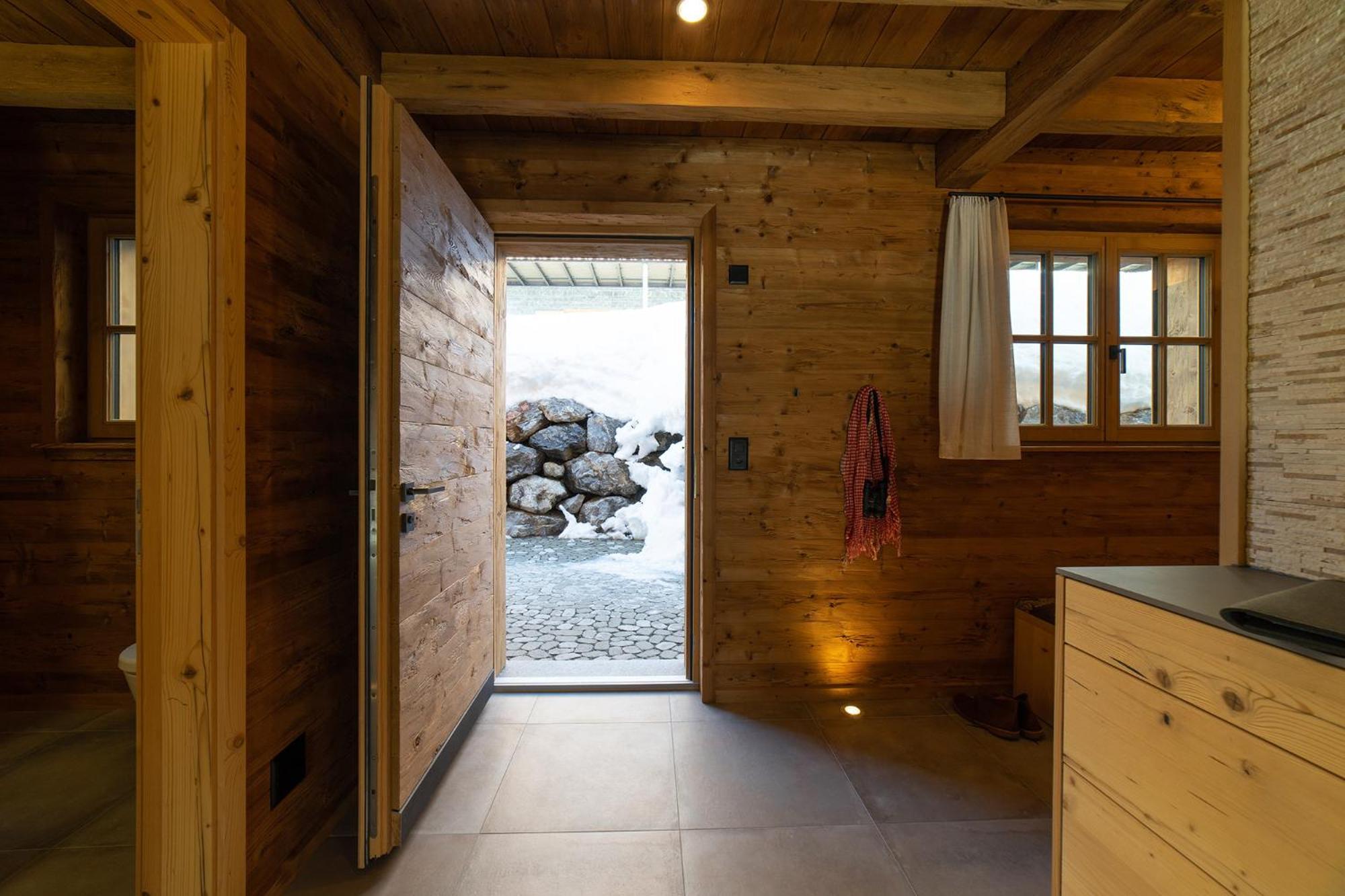 Chalet Brisi Wildhaus Ngoại thất bức ảnh